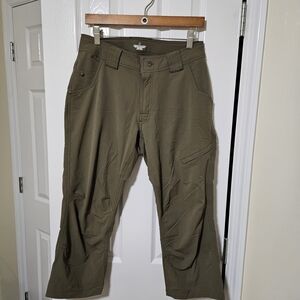 Women's Bontrager Olive Cargo Capris